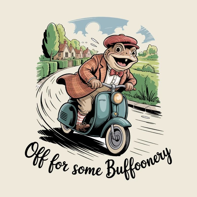 Toad Off For Some Buffoonery Meme