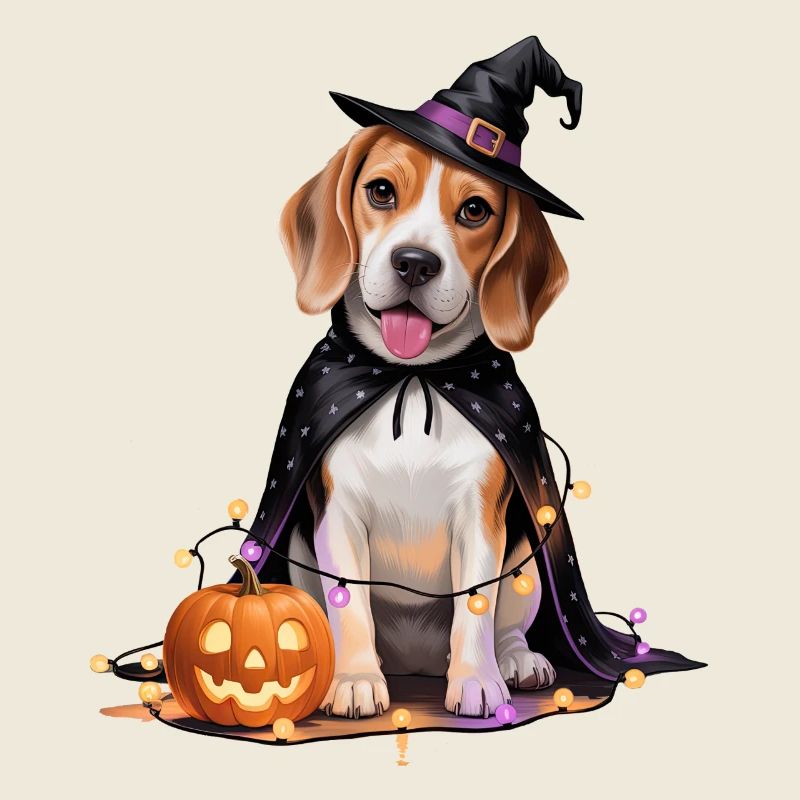 Beagle Chien Halloween
