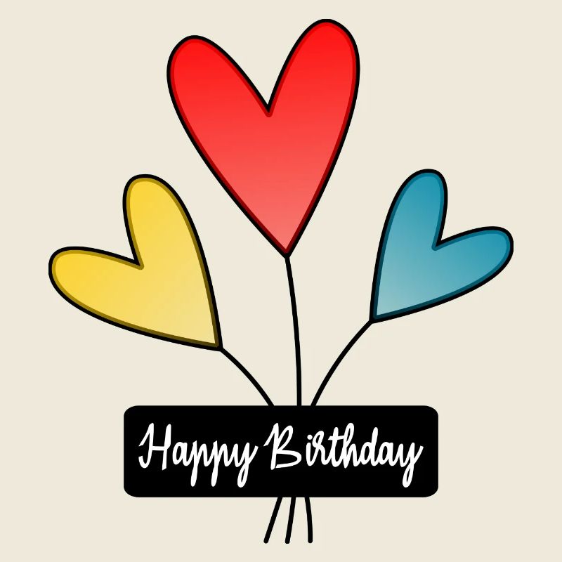 HAPPY BIRTHDAY. ANNIVERSAIRE