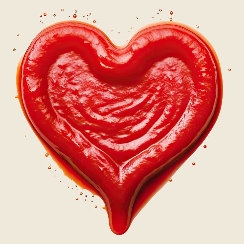 I love ... Ketchup