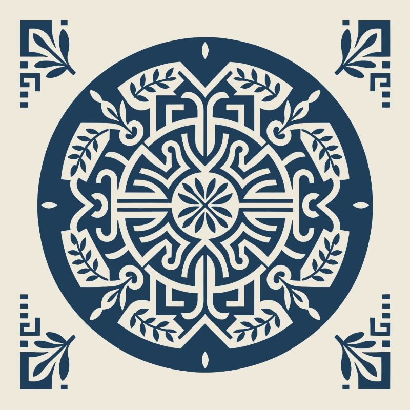 Ancient Greek Mandala 2