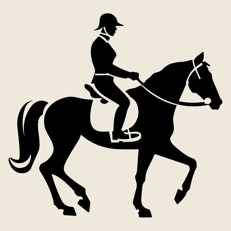 cavalière cheval cavalier