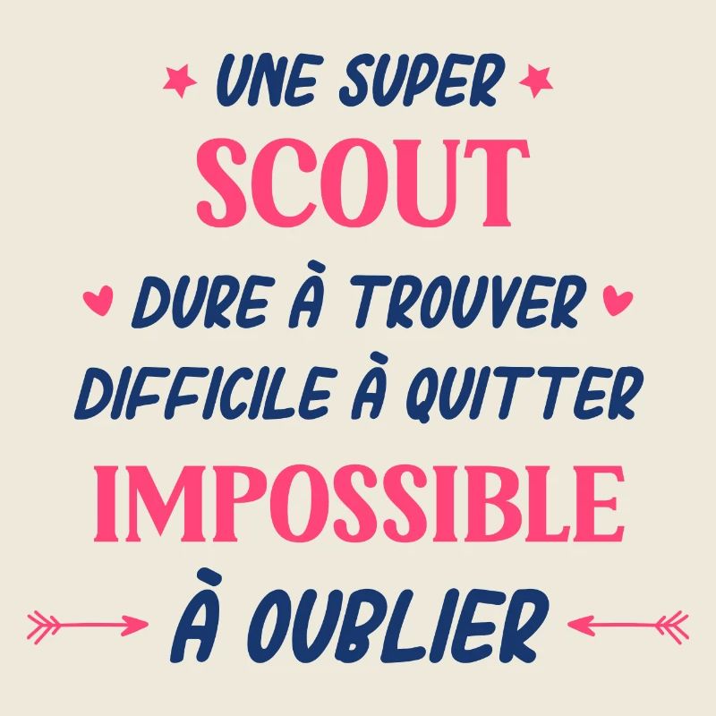 Une super scout