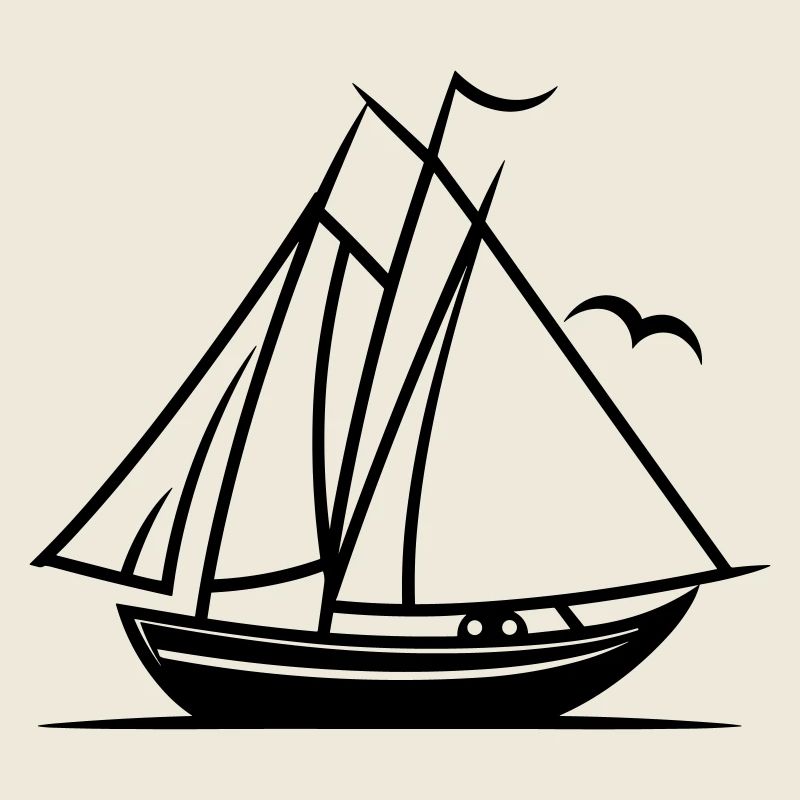 Sailing ship