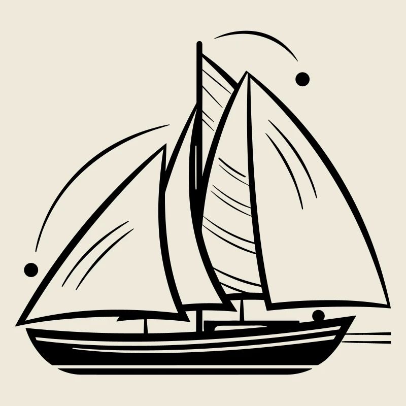 Bateau a voile