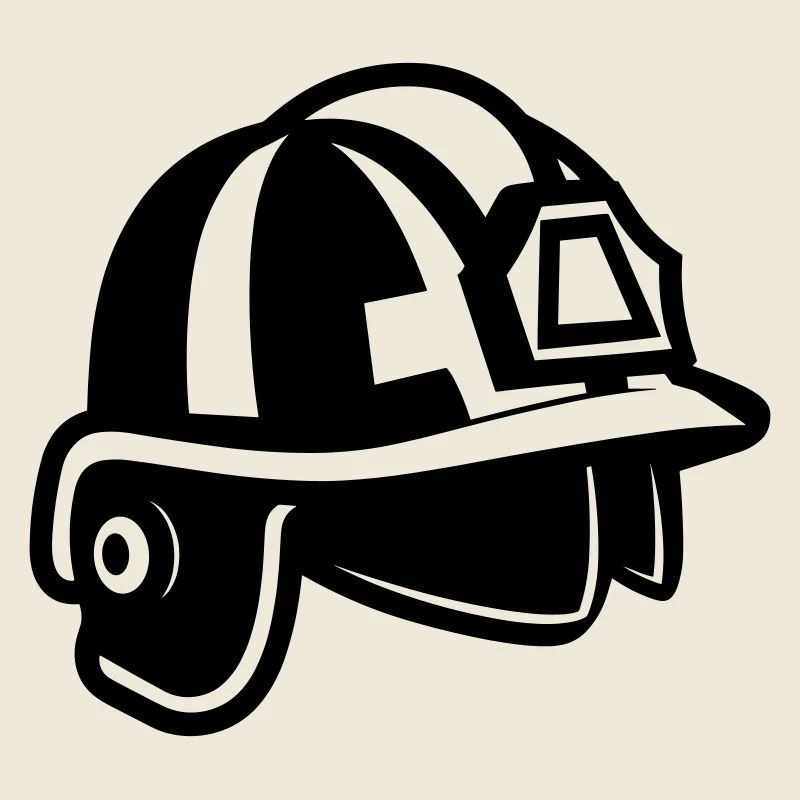 firefighter's helmet