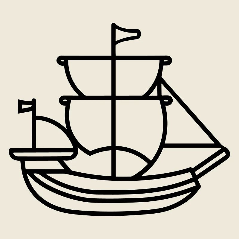 Bateau pirate