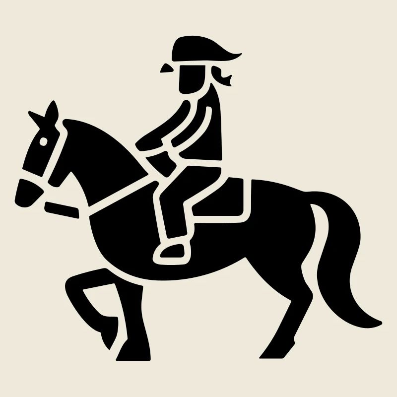 cavalière cheval cavalier