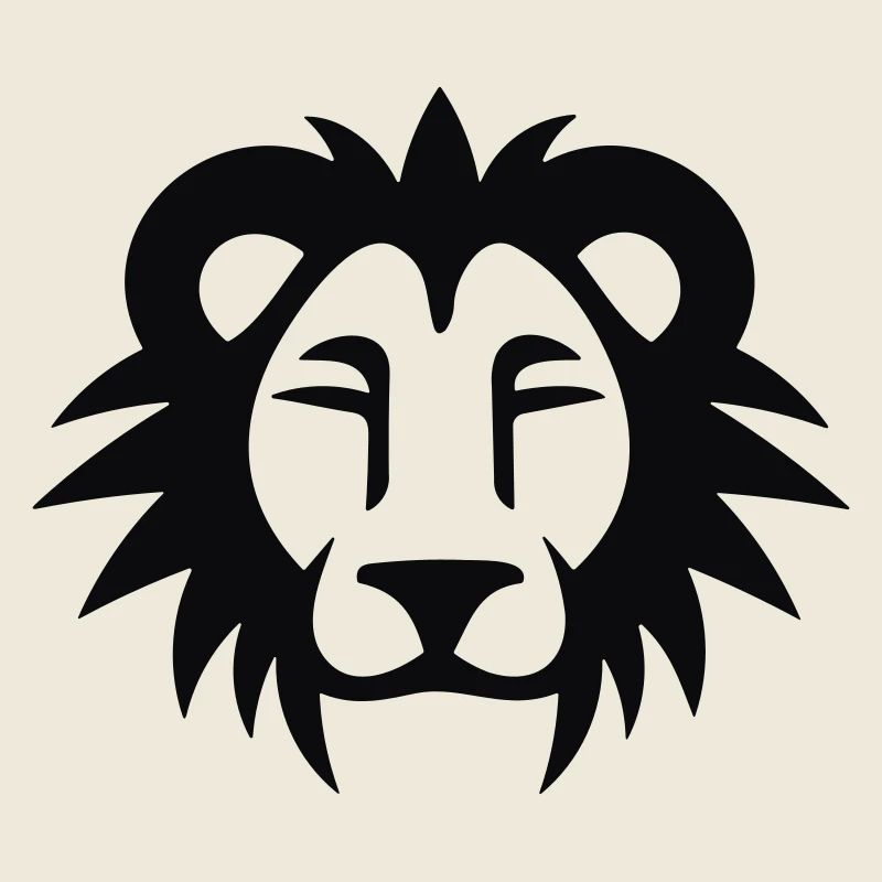 Tête de lion