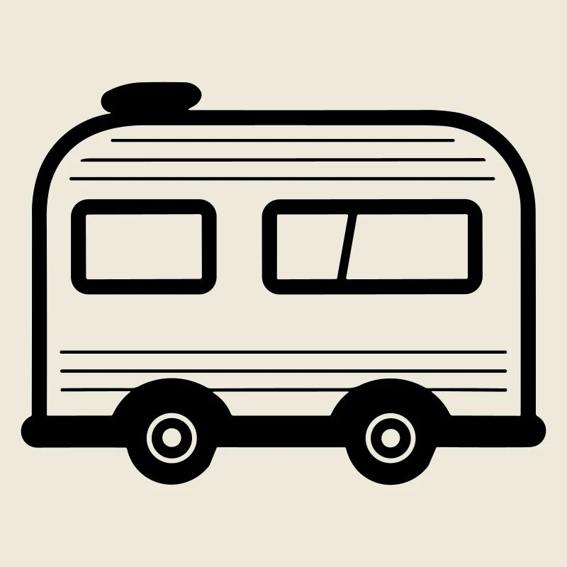 Small caravan