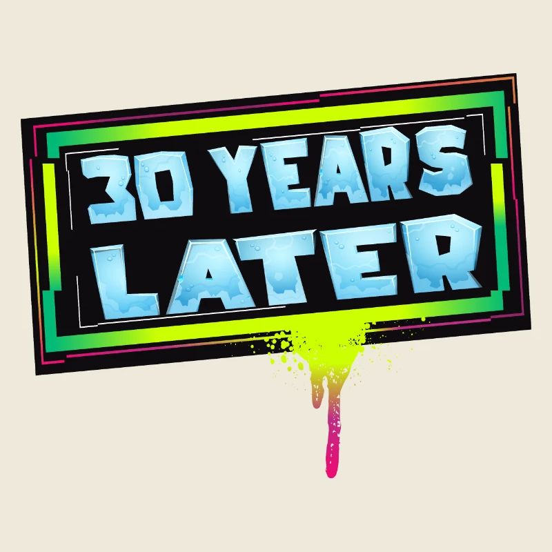 Cadeau d’anniversaire 30 ans plus tard