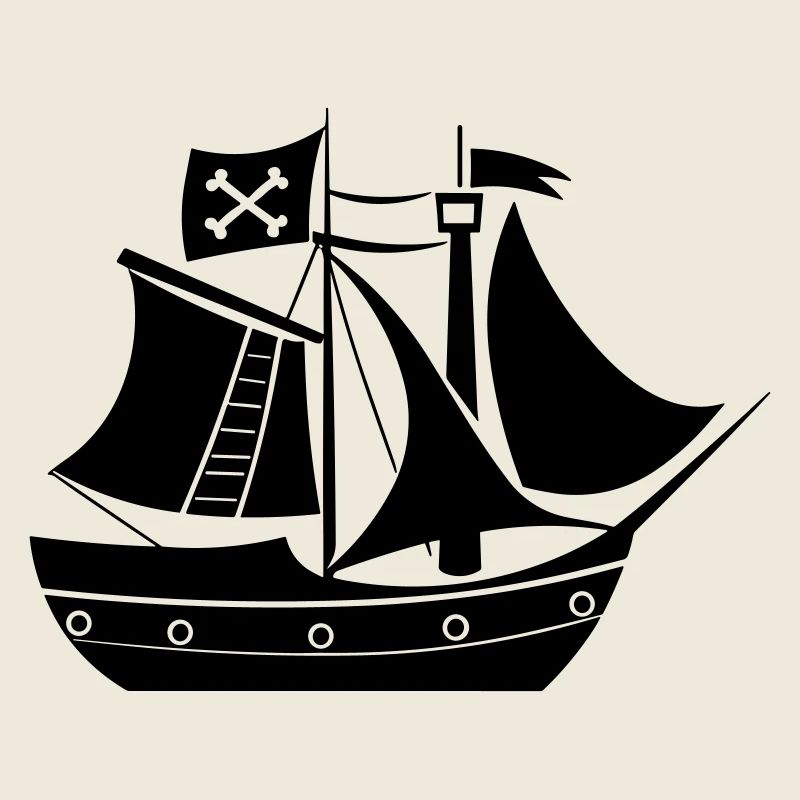 Bateau pirate