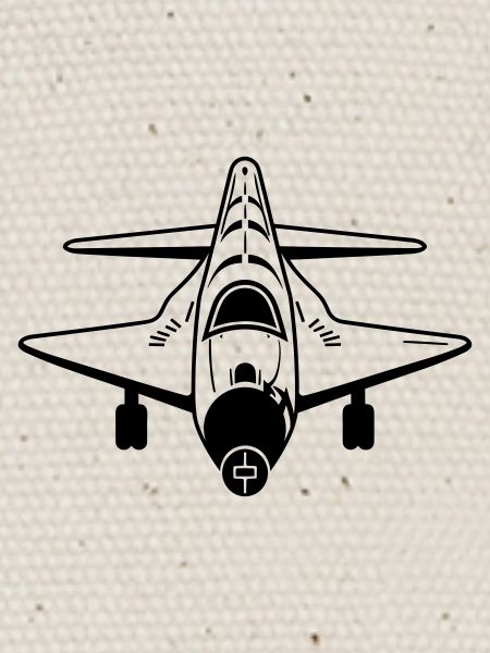 Fighter jet