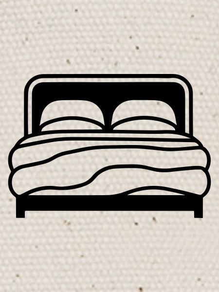 Double bed
