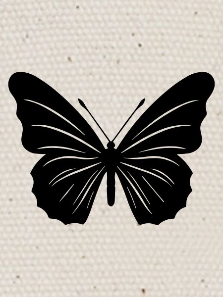 Kleiner Schmetterling