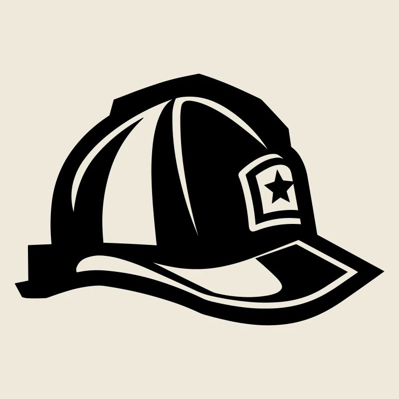 firefighter's helmet
