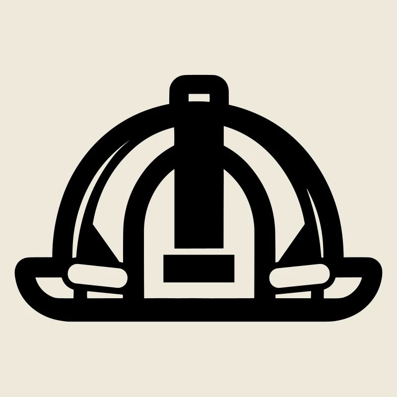 firefighter's helmet