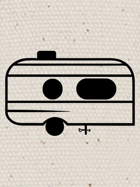 Small caravan