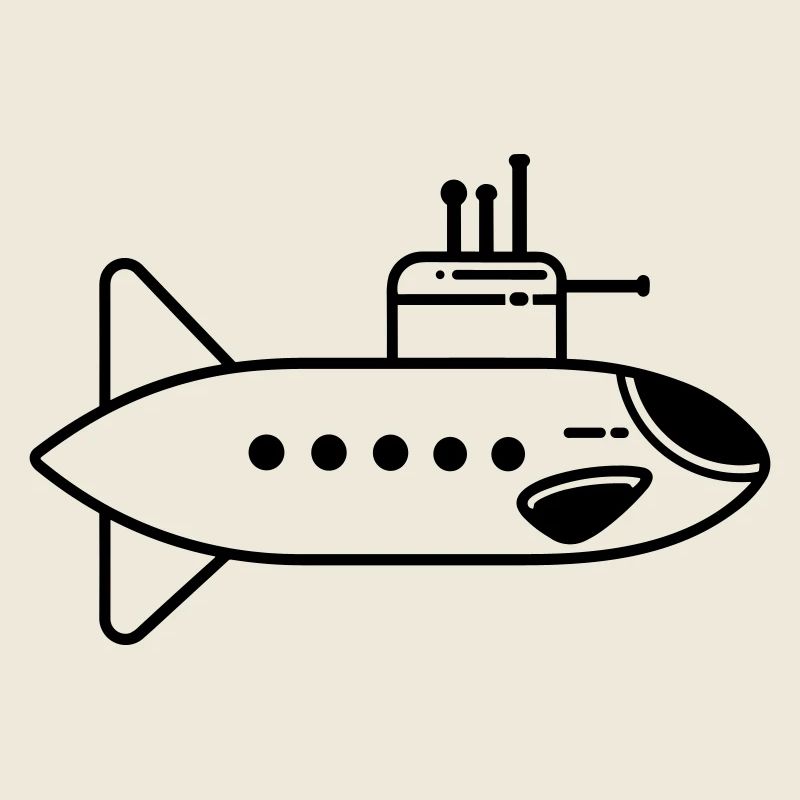 Submarine boat
