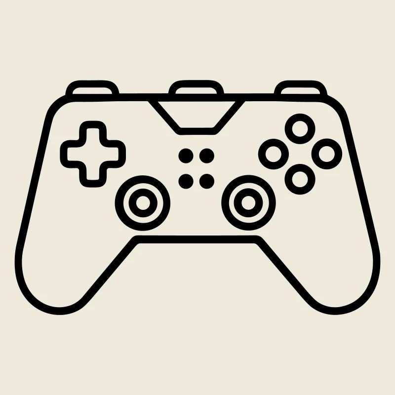 Jeux vidéo manette
