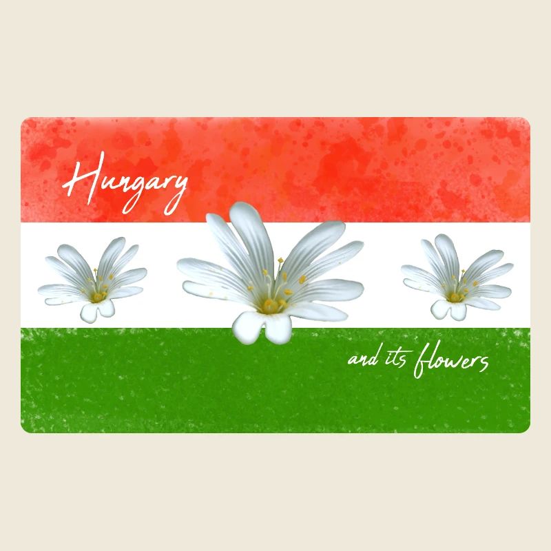 Hongrie Drapeau Hongrois