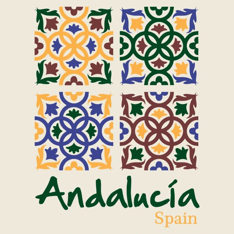Andalusian Tiles 3
