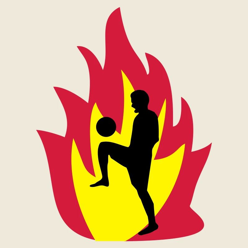 Fussball Feuer