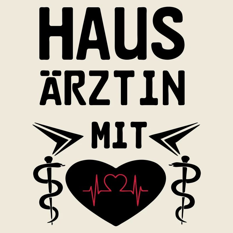 Hausärztin mit Herz Geschenk