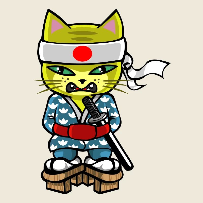 Japanische katze