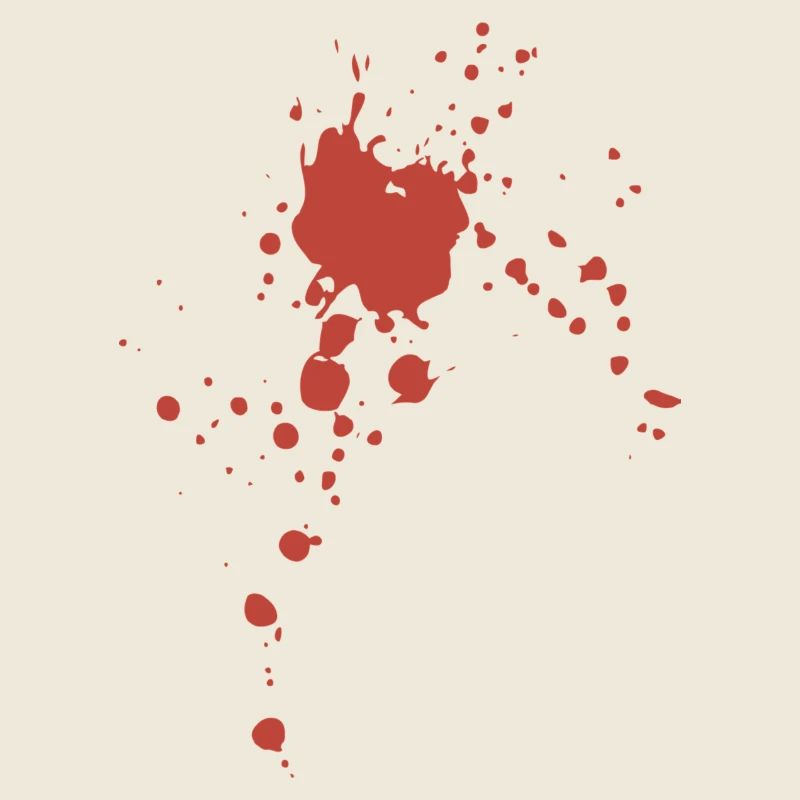 Blood splash