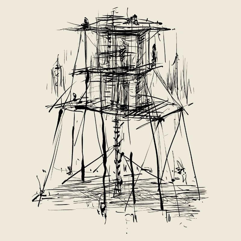 Architektur Turm