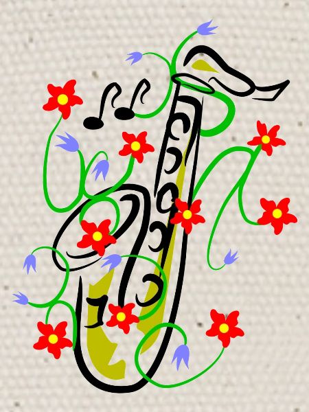 Conception du saxophone
