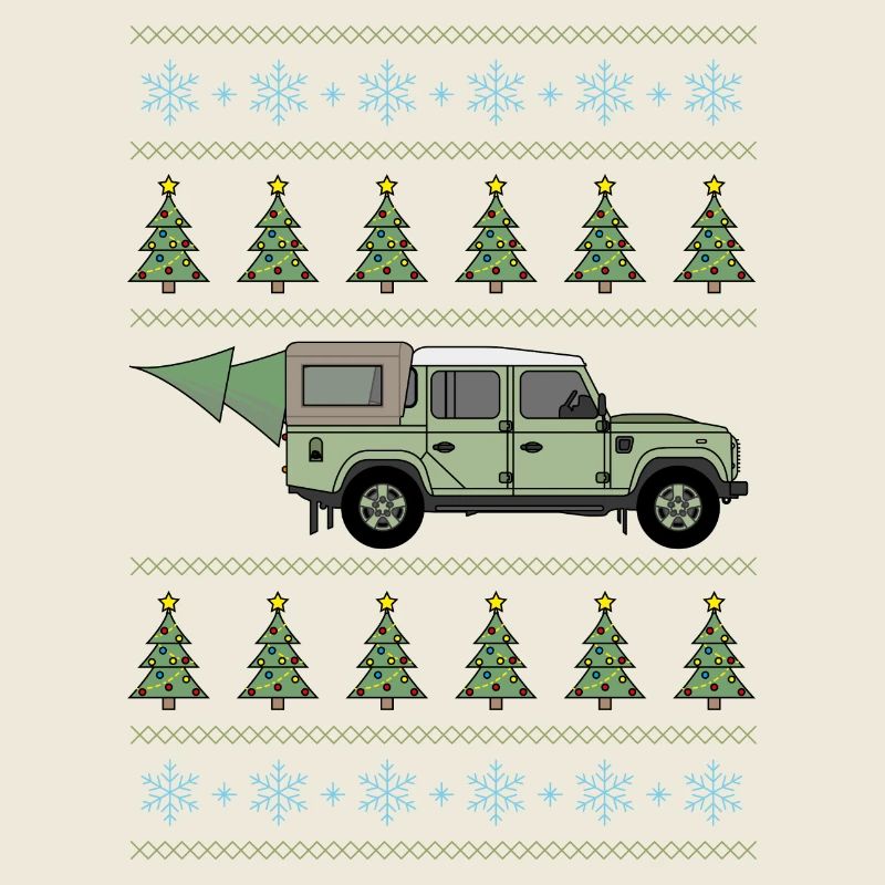 Défenseur Pickup - Arbre de Noël