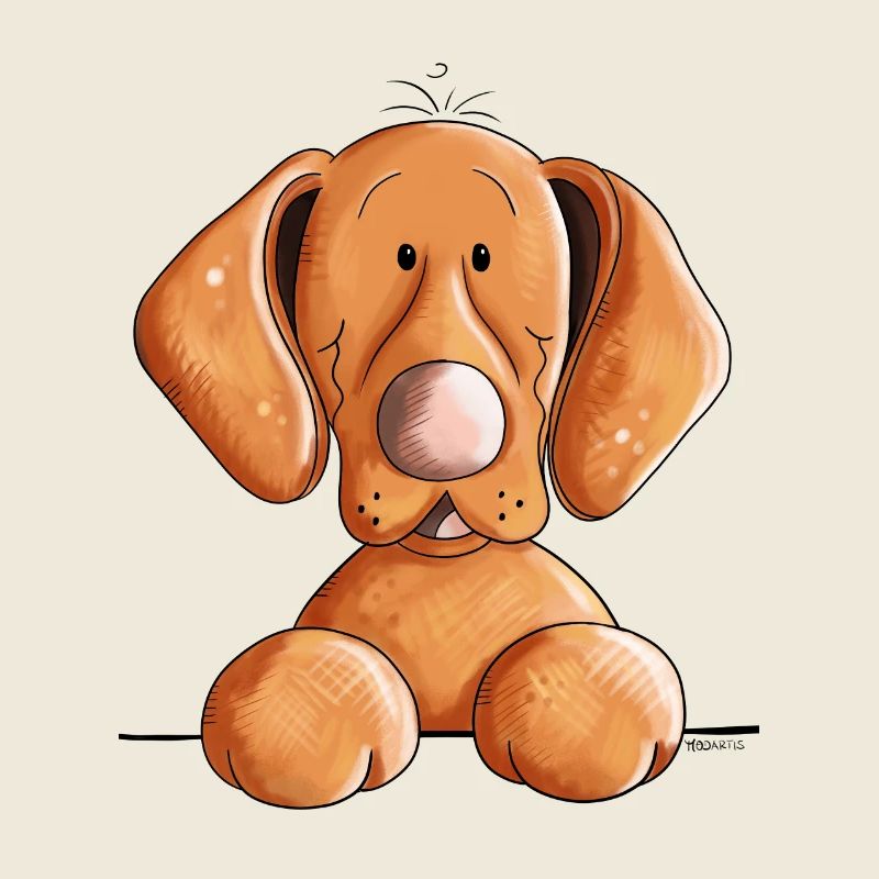 Cute Vizsla