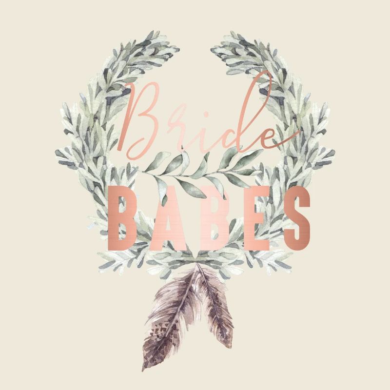 Boho Bride Babes Lorbeerkranz