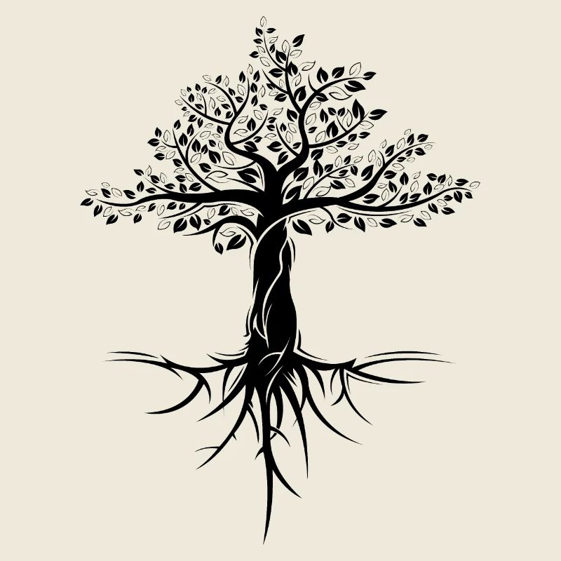 tree tree nature protection symbol gift forest