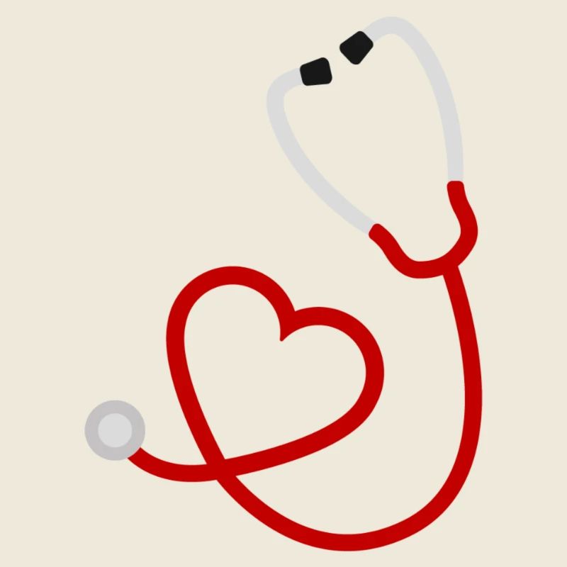 Stéthoscope j'aime la médecine
