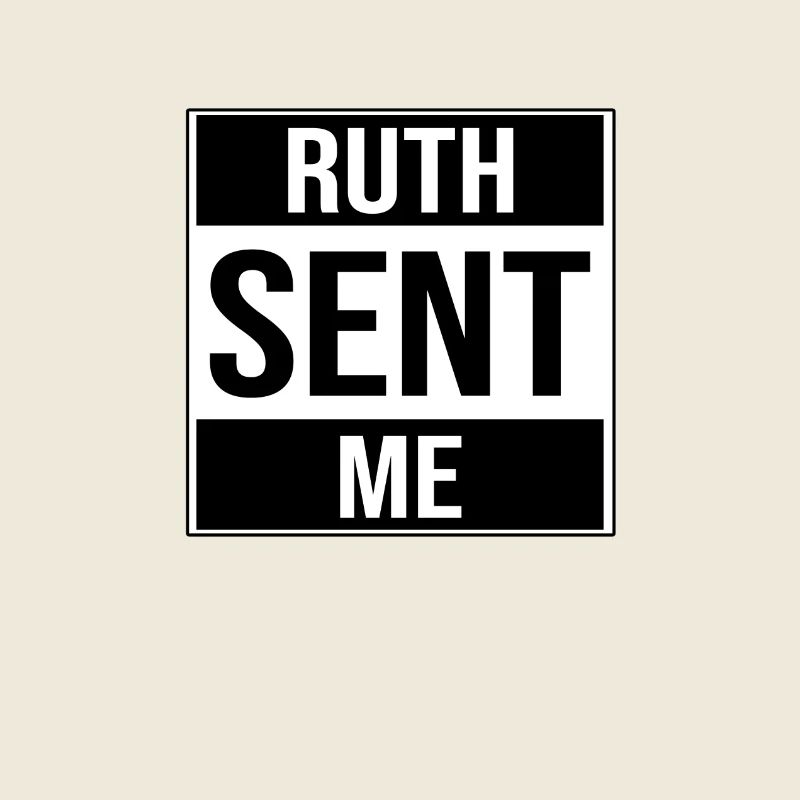 Ruth m'a envoyé Ruth Bader Ginsburg