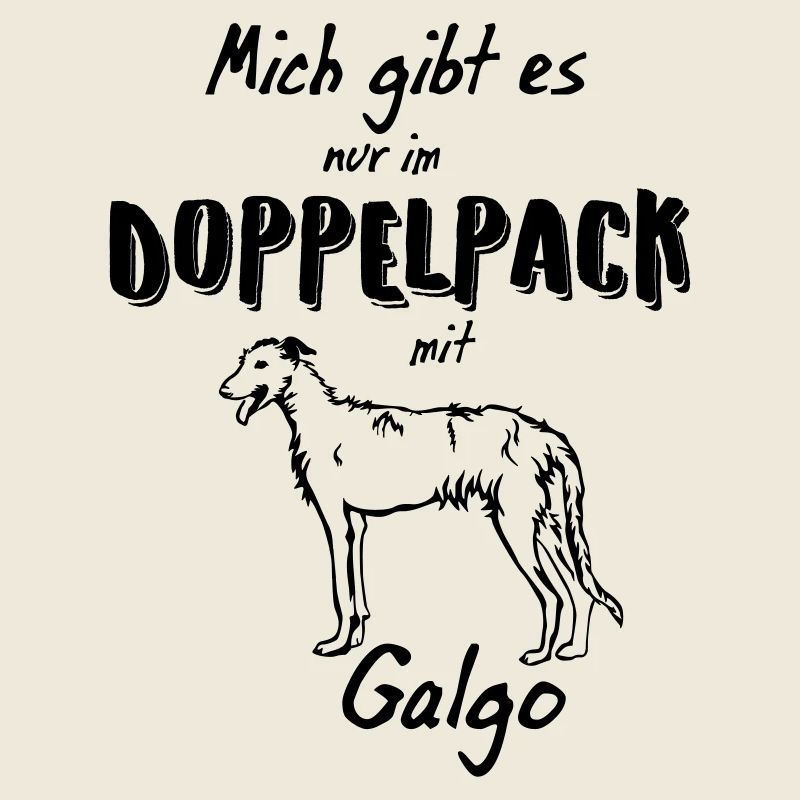 Galgo Silhouette - Kontur