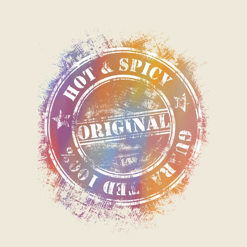 Original Hot & Spicy Farbklecks