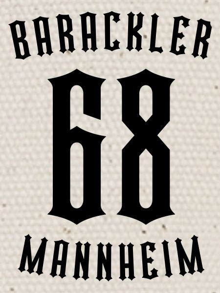 Barackler 68 Mannheim