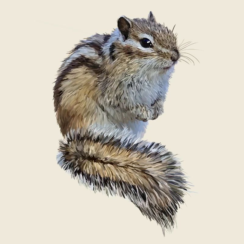 Streifenhörnchen