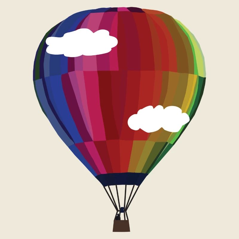 Ballon - un morceau de liberté.