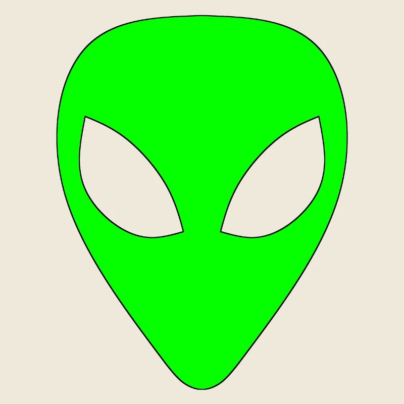 Alien - Vert clair