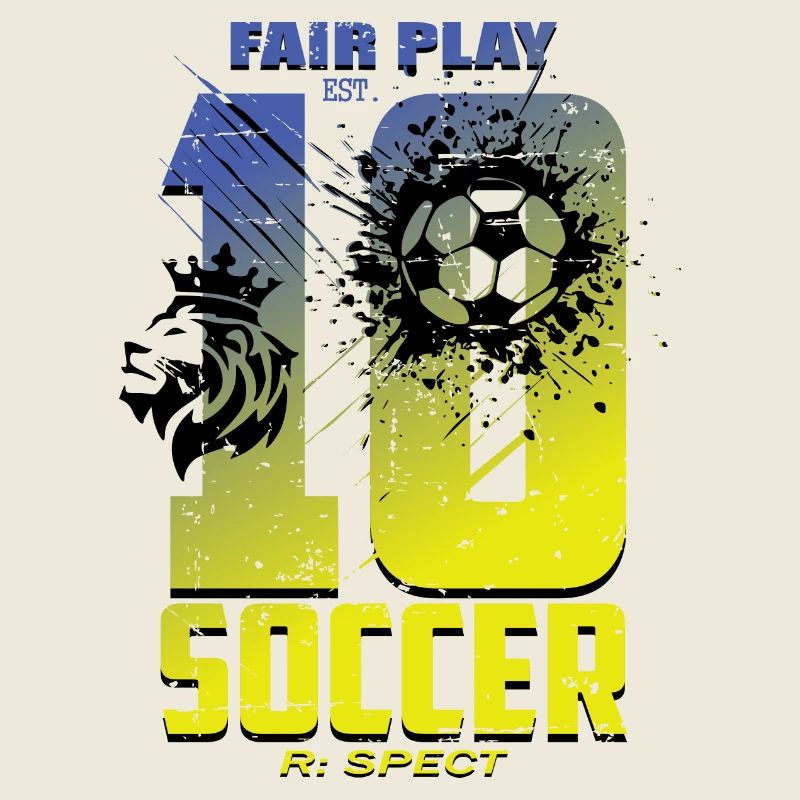 Fußball Trikot Nummer 10