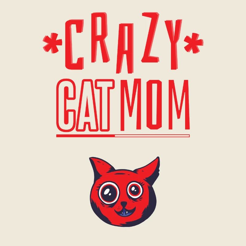Cat mom crazy