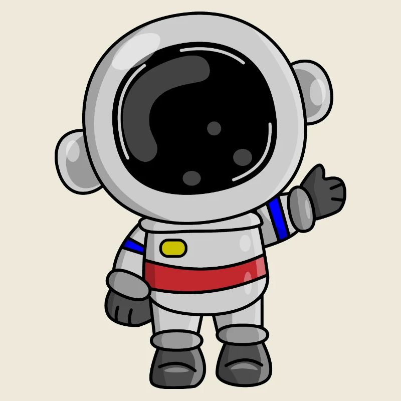 Astronaut Cosmos Spaceman Space