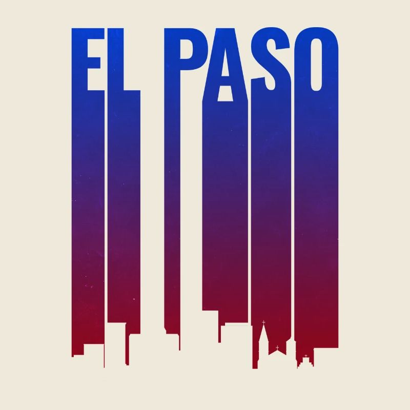 Pente de la ligne d’horizon d’El Paso