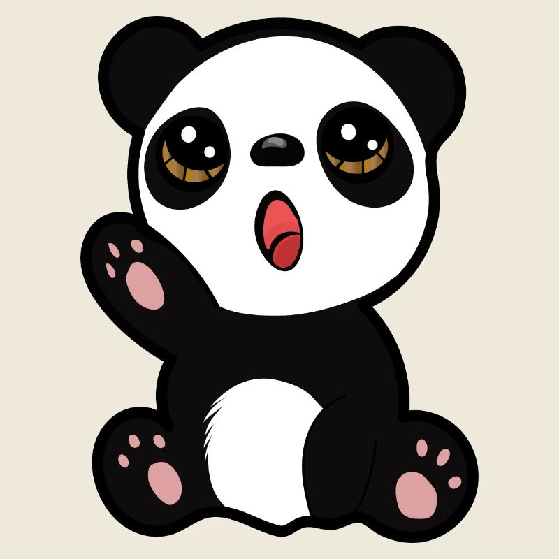 Bébé panda