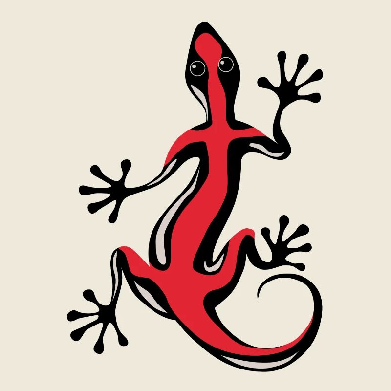 Gecko Rouge